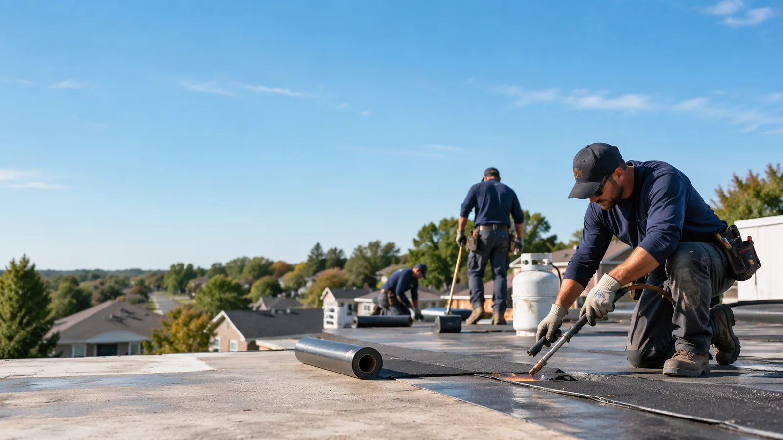 Flat Roof Leak Repair providers in Pratt, KS