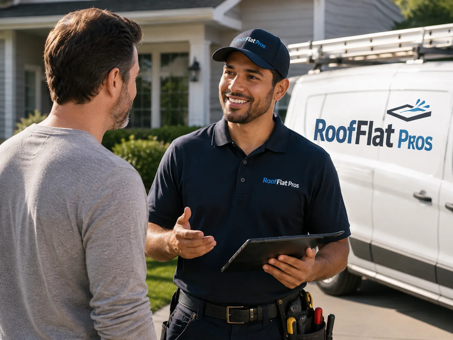 Flat Roof Leak Repair Pratt, KS common questions